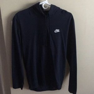 Small Nike thin hoodie